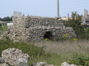 Vecchia paiara in agro di Sant'Eufemia