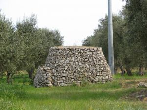 Vecchia paiara in agro di Sant'Eufemia