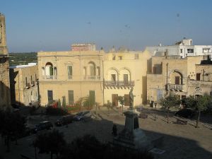 Piazza Giuseppe Pisanelli vista dall'alto