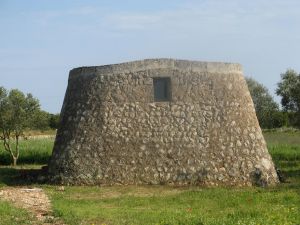 Vecchio lamione nei pressi del Santuario della Madonna di Fatima