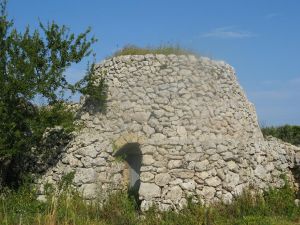 Vecchia paiara nei pressi del Santuario della Madonna di Fatima