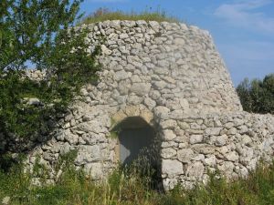 Vecchia paiara nei pressi del Santuario della Madonna di Fatima