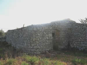 Curte scoperta nei pressi del Santuario della Madonna di Fatima