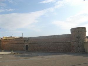 Castello (1524) - Prospetto frontale