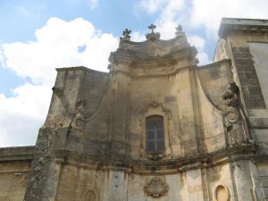 via Garibaldi - Cappella di San Giuseppe - Uno scorcio del prospetto frontale