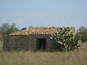 Tricase - vecchio casolare a poche centinaia di metri dal nuovo cimitero