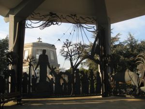 Tricase - Uno scorcio del nuovo cimitero del capoluogo