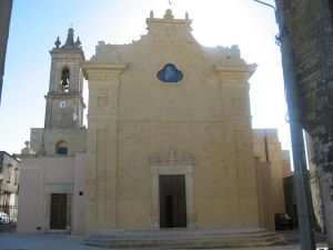 piazza Madonna delle Grazie - Chiesa della Madonna delle Grazie - Prospetto frontale