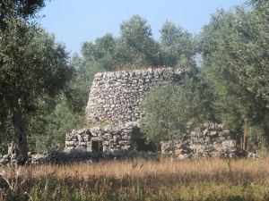 Vecchia paiara a poche centinaia di metri dalla provinciale Tricase - Lucugnano