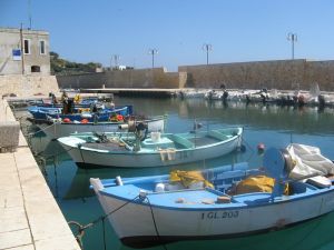 Tricase Porto - Uno scorcio del porto