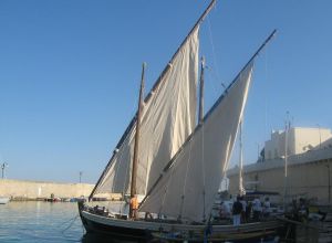 Caicco Portus Veneris dell'Associazione Magna Grecia Mare