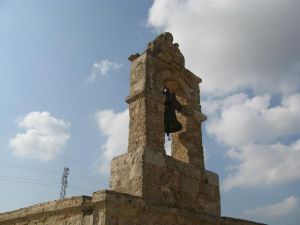 Cripta della Madonna del Gonfalone (Sec. IX - XI)- Campanile