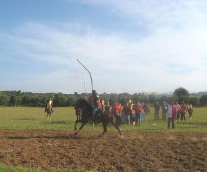 Tricase - 2 giugno 2007 - provinciale per Tricase Porto - Palio delle Contrade