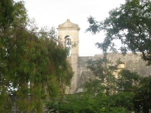 Largo Assunzione - Santuario della Madonna Assunta - Uno scorcio del campanile