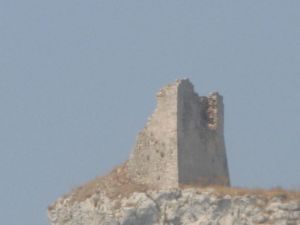 Tricase Porto - Un suggestivo scorcio della Torre del Sasso  