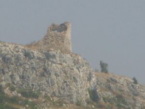 Tricase Porto - Un suggestivo scorcio della Torre del Sasso 