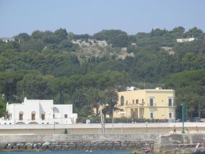 Tricase Porto - Un suggestivo  scorcio del porto visto dal mare