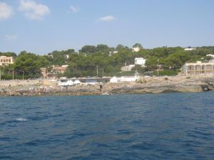 Marina Serra - Uno scorcio della costa nei pressi della 