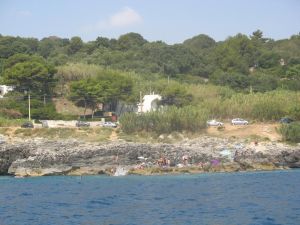 Marina Serra - Uno scorcio della costa nei pressi del 