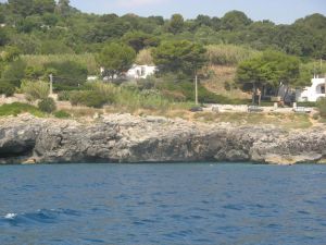 Marina Serra - Uno scorcio della costa nei pressi del 