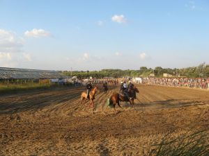 Tricase - Fondo Donna Maria - 7 agosto 2007 - Palio di San Vito