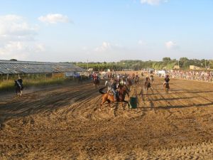 Tricase - Fondo Donna Maria - 7 agosto 2007 - Palio di San Vito