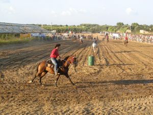 Tricase - Fondo Donna Maria - 7 agosto 2007 - Palio di San Vito