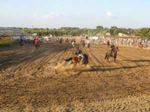 Tricase - Fondo Donna Maria - 7 agosto 2007 - Palio di San Vito