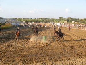 Tricase - Fondo Donna Maria - 7 agosto 2007 - Palio di San Vito