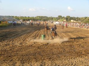 Tricase - Fondo Donna Maria - 7 agosto 2007 - Palio di San Vito