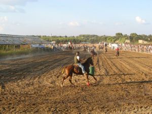 Tricase - Fondo Donna Maria - 7 agosto 2007 - Palio di San Vito