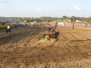 Tricase - Fondo Donna Maria - 7 agosto 2007 - Palio di San Vito