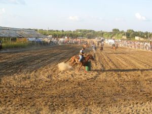 Tricase - Fondo Donna Maria - 7 agosto 2007 - Palio di San Vito