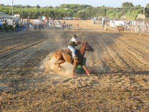 Tricase - Fondo Donna Maria - 7 agosto 2007 - Palio di San Vito