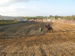 Tricase - Fondo Donna Maria - 7 agosto 2007 - Palio di San Vito