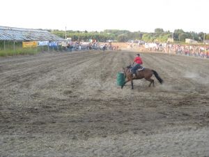 Tricase - Fondo Donna Maria - 7 agosto 2007 - Palio di San Vito