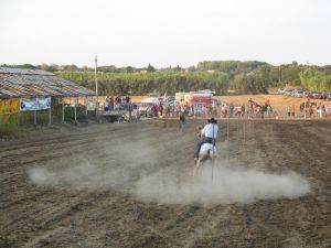 Tricase - Domenica 12 agosto 2007- Fondo Donna Maria - 1^ Edizione del Trofeo San Vito - Gare di Monta Western