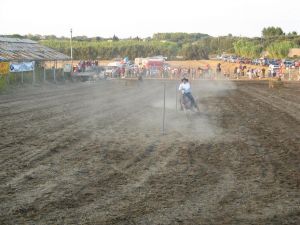 Tricase - Domenica 12 agosto 2007- Fondo Donna Maria - 1^ Edizione del Trofeo San Vito - Gare di Monta Western