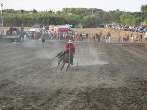 Tricase - Domenica 12 agosto 2007- Fondo Donna Maria - 1^ Edizione del Trofeo San Vito - Gare di Monta Western