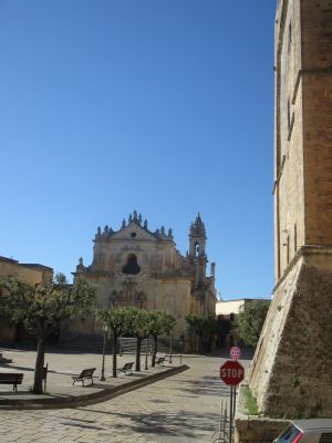 Uno scorcio della Chiesa di San Domenico