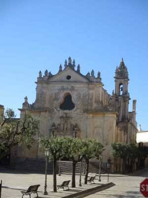 Uno scorcio della Chiesa di San Domenico