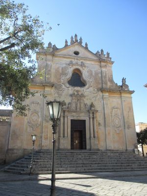 Uno scorcio della Chiesa di San Domenico