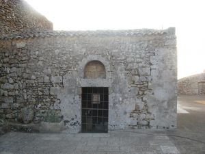 Cripta della Madonna del Gonfalone (Sec. IX - XI) - Casolare