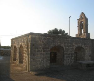 Cripta della Madonna del Gonfalone (Sec. IX - XI)- Prospetto laterale
