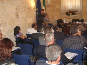 Tricase - 21 settembre 2007 - Sala Convegni del Gal del Capo S. Maria di Leuca - Palazzo Gallone - piazza Giuseppe Pisanelli - Convegno su: