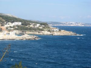 Tricase Porto - Un suggestivo scorcio della costa