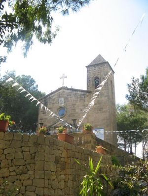 Caprarica - Uno scorcio del Santuario in onore della Madonna di Fatima