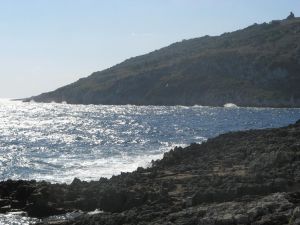 Marina Serra - Un suggestivo scorcio della costa