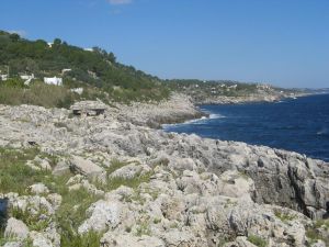 Marina Serra - Uno scorcio della costa