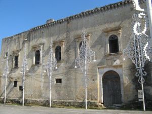 Tutino - Uno scorcio del castello dei  Trane del '500